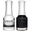 Kiara Sky Gel + Matching Lacquer - Vegas Volt #436-Gel Nail Polish-Universal Nail Supplies
