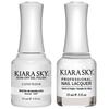 Kiara Sky Gel + Matching Lacquer - Winter Wonderland #469-Gel Nail Polish-Universal Nail Supplies