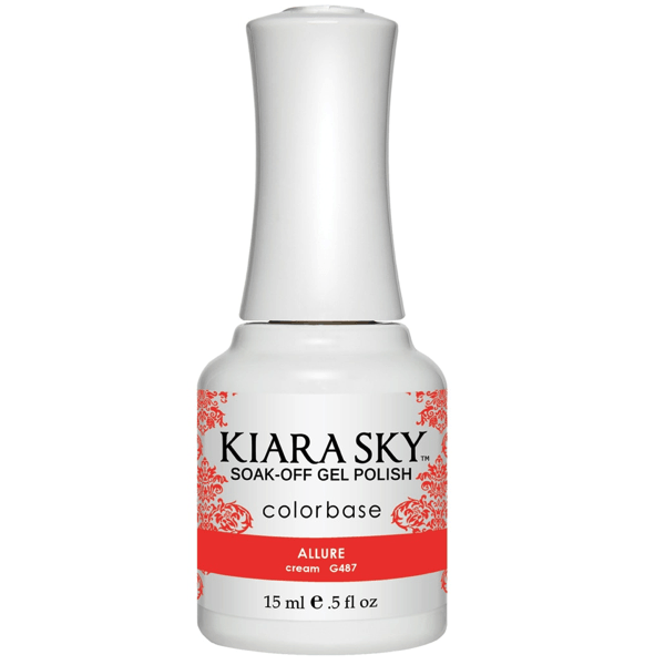 Kiara Sky Gel Polish - Allure #G487-Gel Nail Polish-Universal Nail Supplies