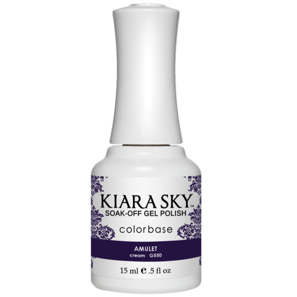 Kiara Sky Gel Polish - Amulet #G550-Gel Nail Polish-Universal Nail Supplies