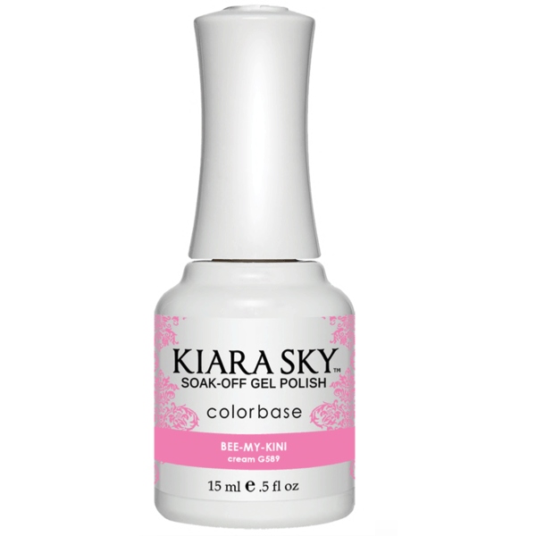 Kiara Sky Gel Polish - Bee-My-Kini #G589-Gel Nail Polish-Universal Nail Supplies