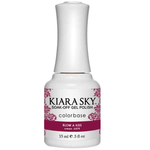 Kiara Sky Gel Polish - Blow A Kiss #G575-Gel Nail Polish-Universal Nail Supplies