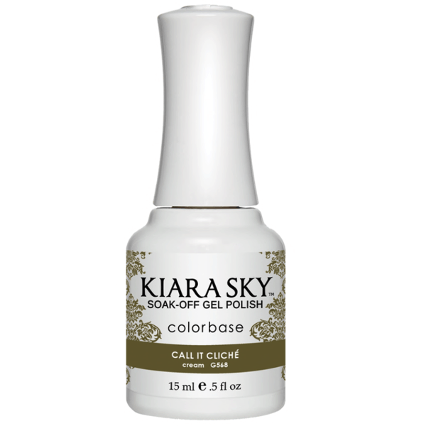Kiara Sky Gel Polish - Call It Cliché #G568-Gel Nail Polish-Universal Nail Supplies