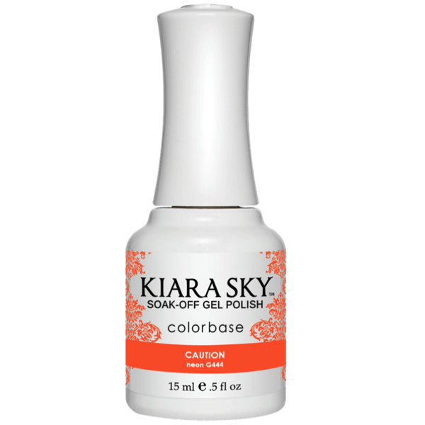 Kiara Sky Gel Polish - Caution #G444-Gel Nail Polish-Universal Nail Supplies