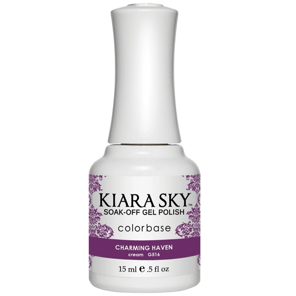 Kiara Sky Gel Polish - Charming Haven #G516-Gel Nail Polish-Universal Nail Supplies