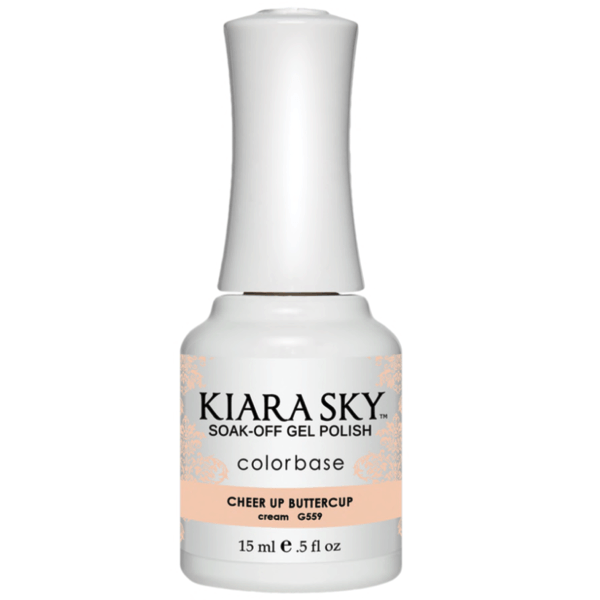 Kiara Sky Gel Polish - Cheer Up Buttercup #G559-Gel Nail Polish-Universal Nail Supplies