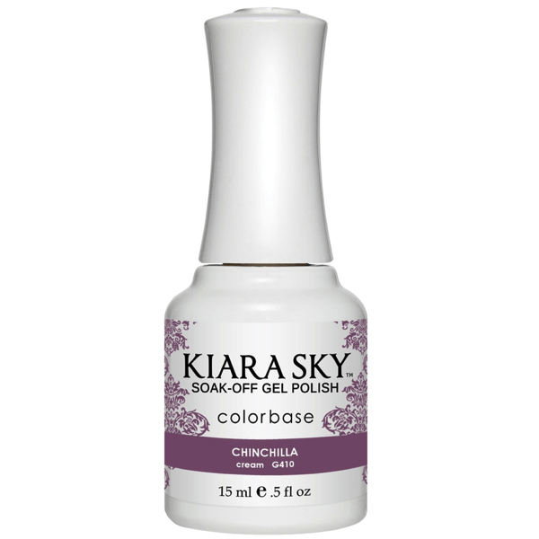 Kiara Sky Gel Polish - Chinchilla #G410