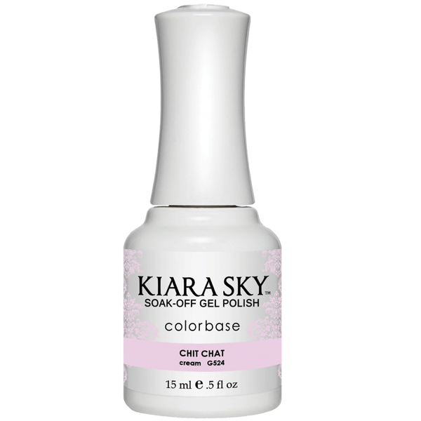 Kiara Sky Gel Polish - Chit Chat #G524-Gel Nail Polish-Universal Nail Supplies