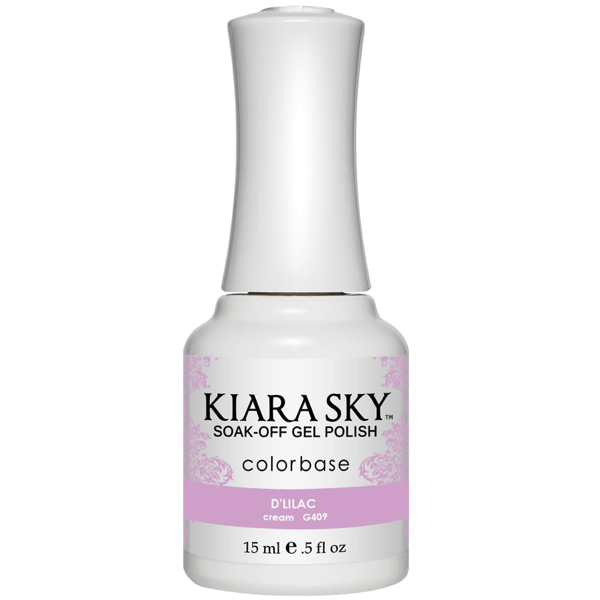 Kiara Sky Gel Polish - D'lilac #G409