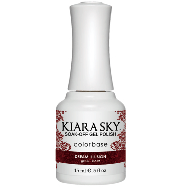 Kiara Sky Gel Polish - Dream Illusion #G552-Gel Nail Polish-Universal Nail Supplies