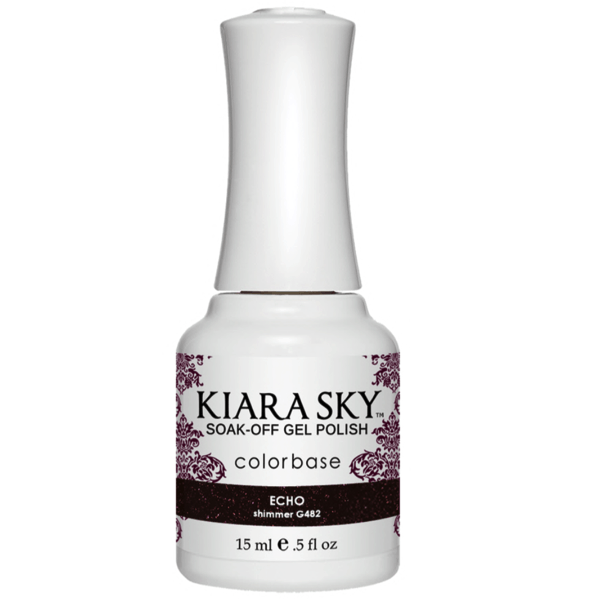 Kiara Sky Gel Polish - Echo #G482-Gel Nail Polish-Universal Nail Supplies