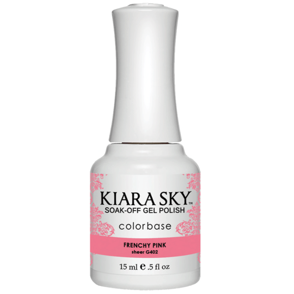 Kiara Sky Gel Polish - Frenchy Pink #G402