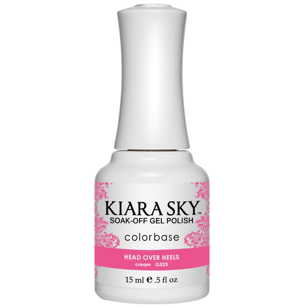 Kiara Sky Gel Polish - Head Over Heels #G525-Gel Nail Polish-Universal Nail Supplies