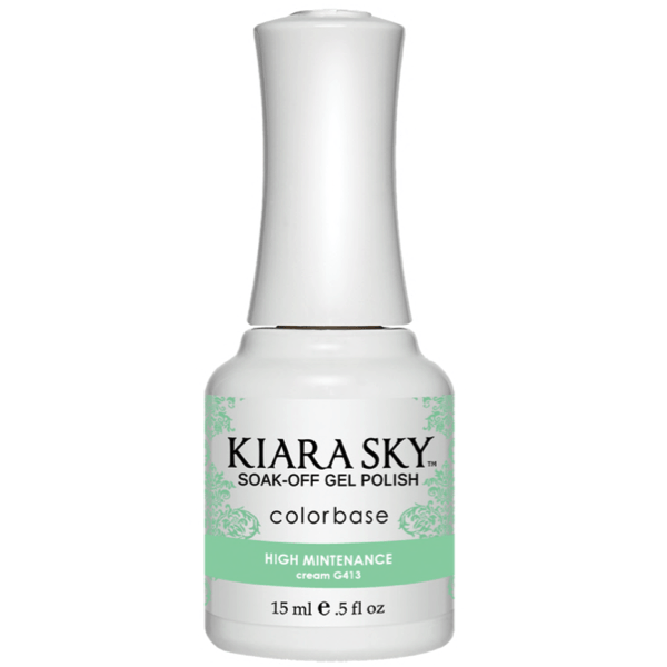 Kiara Sky Gel Polish - High Mintenance #G413