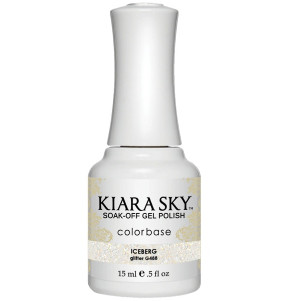 Kiara Sky Gel Polish - Iceberg #G488-Gel Nail Polish-Universal Nail Supplies