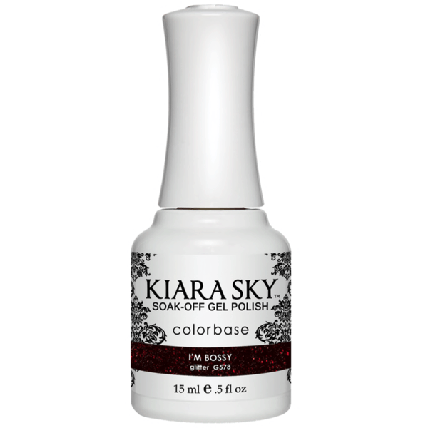 Kiara Sky Gel Polish - I'm Bossy #G578-Gel Nail Polish-Universal Nail Supplies
