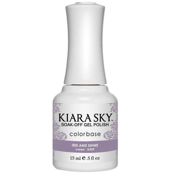 Kiara Sky Gel Polish - Iris and Shine #G529-Gel Nail Polish-Universal Nail Supplies