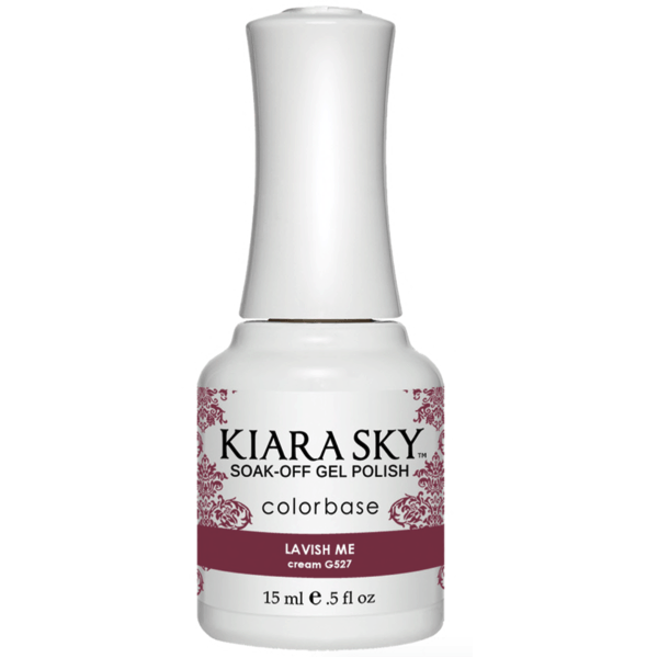 Kiara Sky Gel Polish - Lavish Me #G527-Gel Nail Polish-Universal Nail Supplies