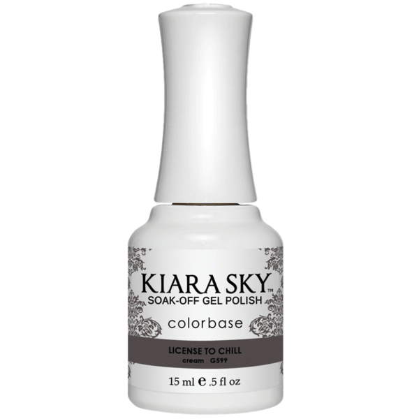Kiara Sky Gel Polish - License To Chill #G599-Gel Nail Polish-Universal Nail Supplies