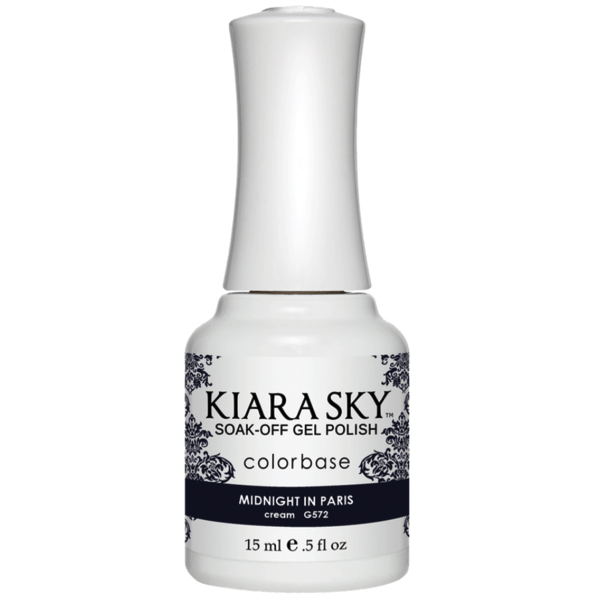 Kiara Sky Gel Polish - Midnight In Paris #G572-Gel Nail Polish-Universal Nail Supplies