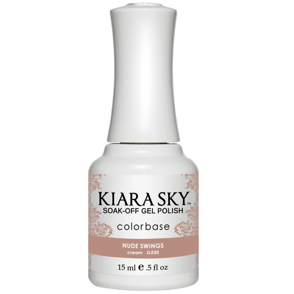 Kiara Sky Gel Polish - Nude Swings #G530-Gel Nail Polish-Universal Nail Supplies