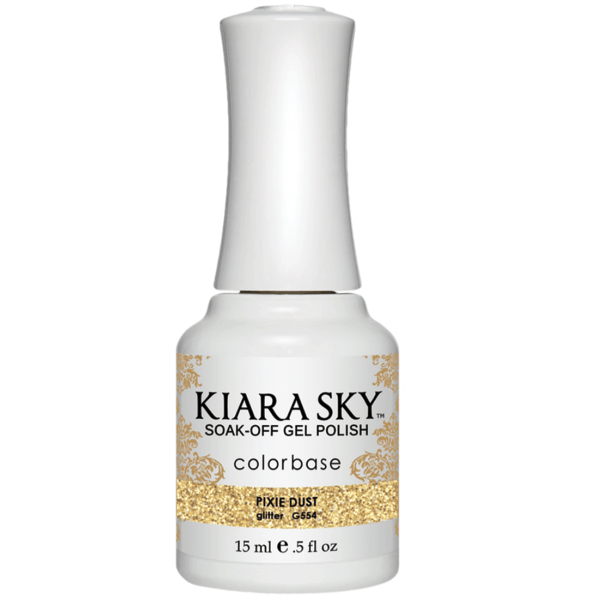 Kiara Sky Gel Polish - Pixie Dust #G554-Gel Nail Polish-Universal Nail Supplies