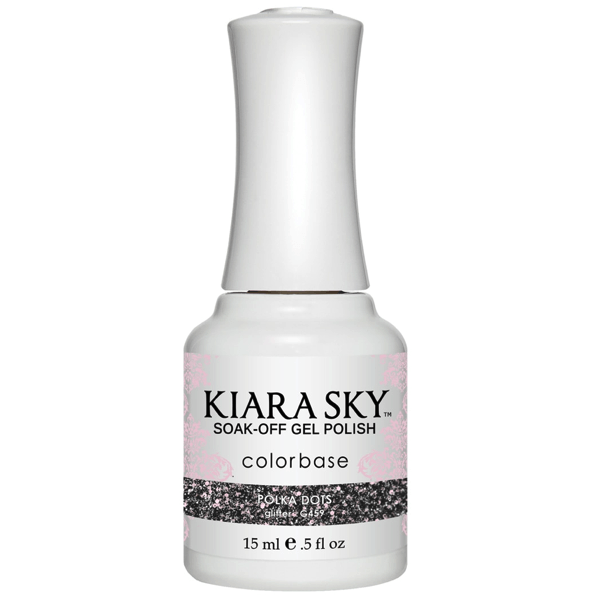Kiara Sky Gel Polish - Polka Dots #G459-Gel Nail Polish-Universal Nail Supplies