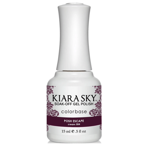 Kiara Sky Gel Polish - Posh Escape #G504-Gel Nail Polish-Universal Nail Supplies