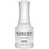 Kiara Sky Gel Polish - Pure White #G401-Gel Nail Polish-Universal Nail Supplies