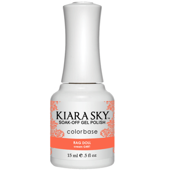 Kiara Sky Gel Polish - Rag Doll #G481-Gel Nail Polish-Universal Nail Supplies