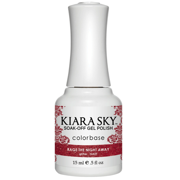 Kiara Sky Gel Polish - Rage the Night Away #G427-Gel Nail Polish-Universal Nail Supplies