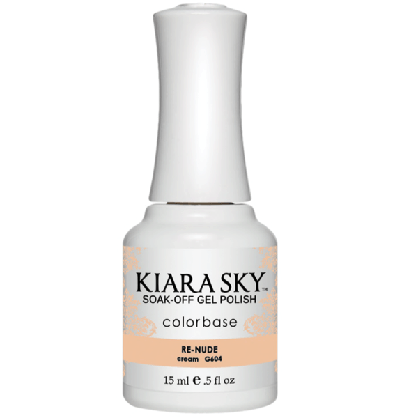 Kiara Sky Gel Polish - Re-Nude #G604-Gel Nail Polish-Universal Nail Supplies