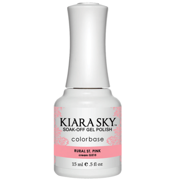 Kiara Sky Gel Polish - Rural St. Pink #G510-Gel Nail Polish-Universal Nail Supplies