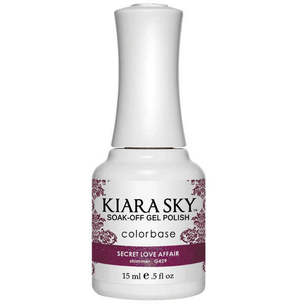 Kiara Sky Gel Polish - Secret Love Affair #G429-Gel Nail Polish-Universal Nail Supplies