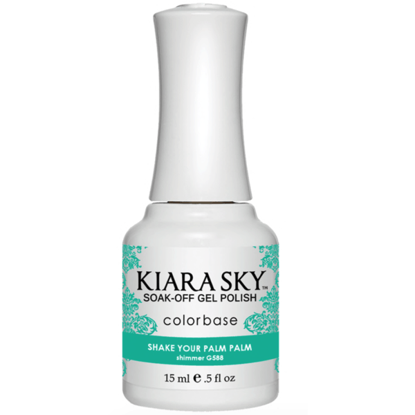 Kiara Sky Gel Polish - Shake Your Palm Palm #G588-Gel Nail Polish-Universal Nail Supplies