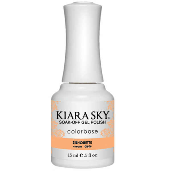 Kiara Sky Gel Polish - Silhouette #G606-Gel Nail Polish-Universal Nail Supplies
