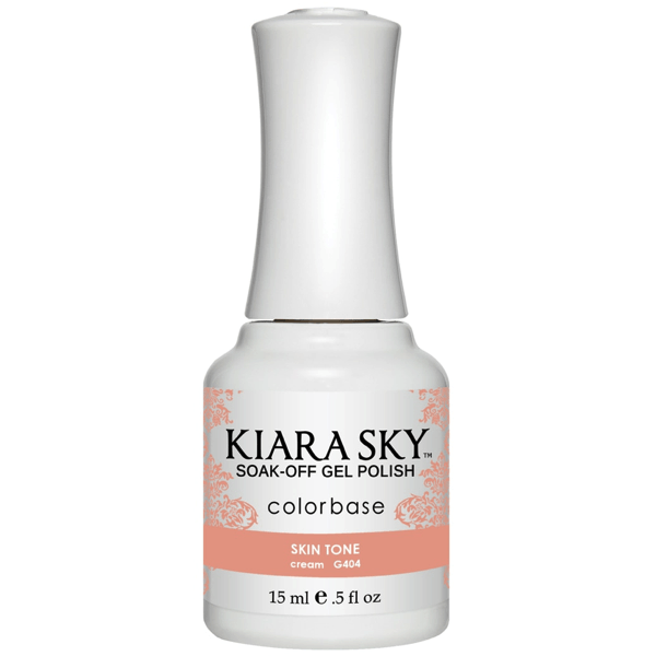 Kiara Sky Gel Polish - Skin Tone #G404-Gel Nail Polish-Universal Nail Supplies