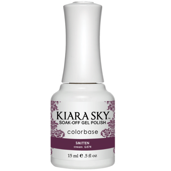 Kiara Sky Gel Polish - Smitten #G574-Gel Nail Polish-Universal Nail Supplies