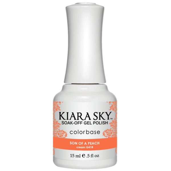 Kiara Sky Gel Polish - Son of a Peach #G418