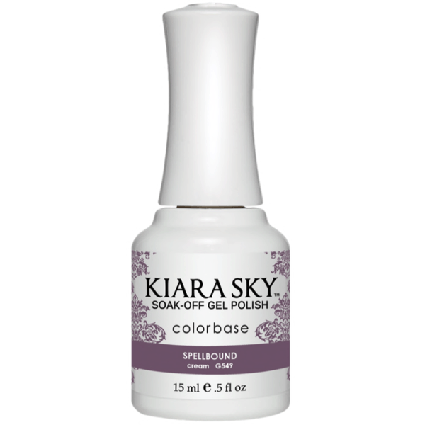 Kiara Sky Gel Polish - Spellbound #G549-Gel Nail Polish-Universal Nail Supplies