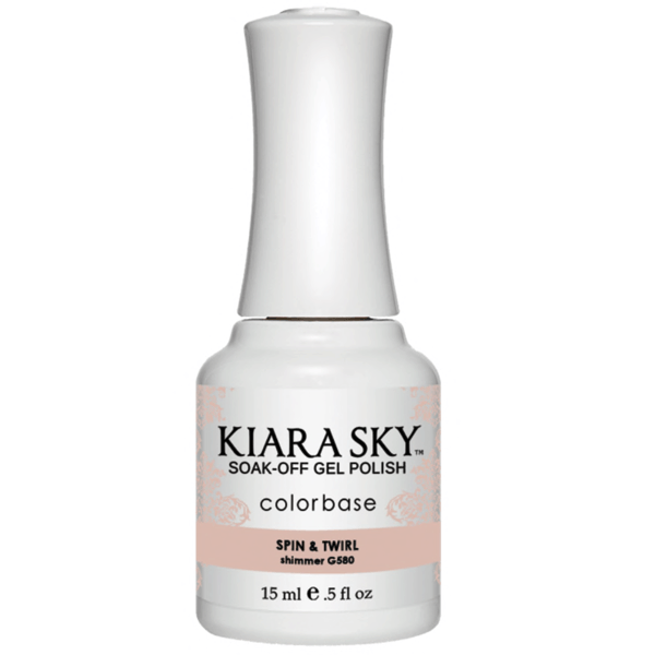Kiara Sky Gel Polish - Spin & Twirl #G580-Gel Nail Polish-Universal Nail Supplies