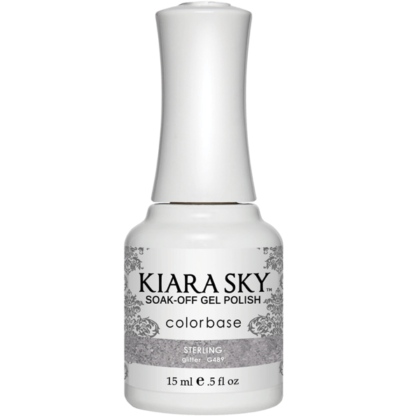 Kiara Sky Gel Polish - Sterling #G489-Gel Nail Polish-Universal Nail Supplies