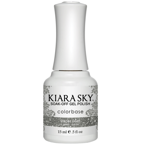 Kiara Sky Gel Polish - Strobe Light #G519-Gel Nail Polish-Universal Nail Supplies