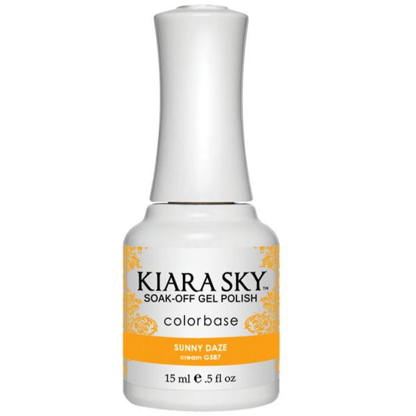 Kiara Sky Gel Polish - Sunny Daze #G587-Gel Nail Polish-Universal Nail Supplies