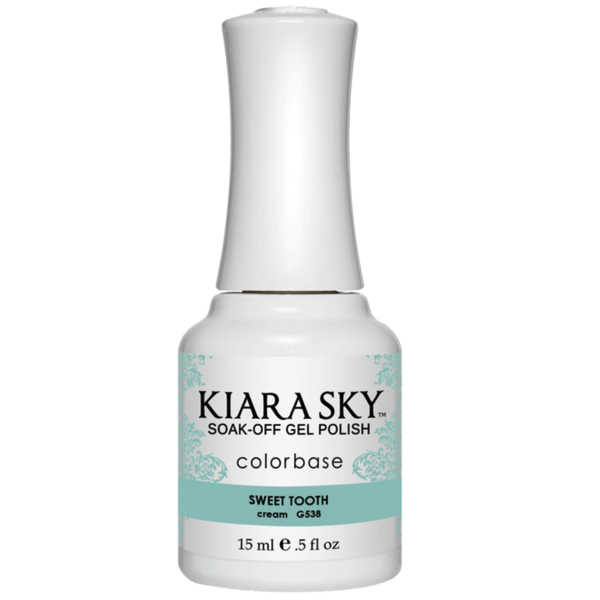 Kiara Sky Gel Polish - Sweet Tooth #G538-Gel Nail Polish-Universal Nail Supplies