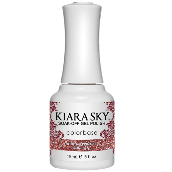 Kiara Sky Gel Polish - Tahitian Princess #G476-Gel Nail Polish-Universal Nail Supplies