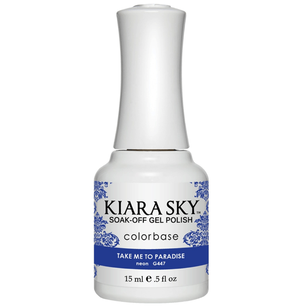 Kiara Sky Gel Polish - Take Me To Paradise #G447-Gel Nail Polish-Universal Nail Supplies