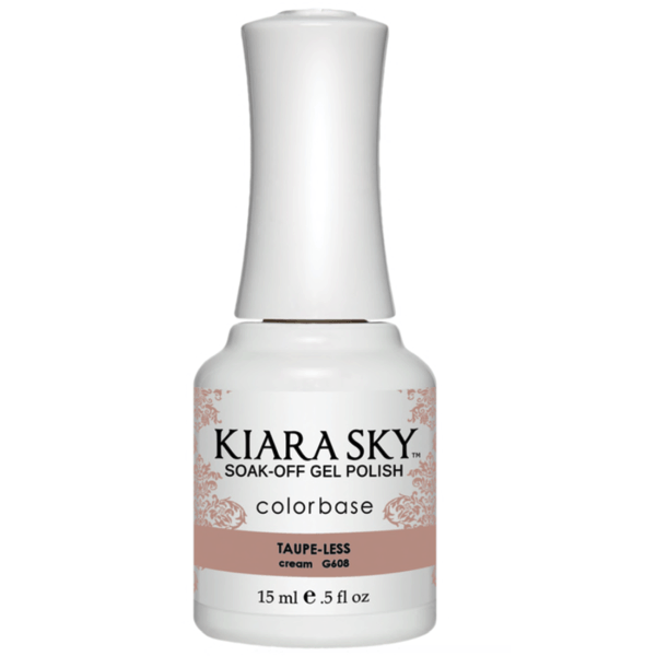 Kiara Sky Gel Polish - Taupe-less #G608-Gel Nail Polish-Universal Nail Supplies