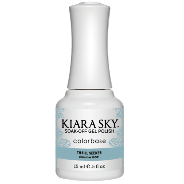Kiara Sky Gel Polish - Thrill Seeker #G581-Gel Nail Polish-Universal Nail Supplies