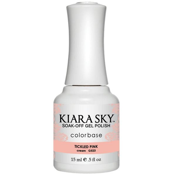 Kiara Sky Gel Polish - Tickled Pink #G523-Gel Nail Polish-Universal Nail Supplies